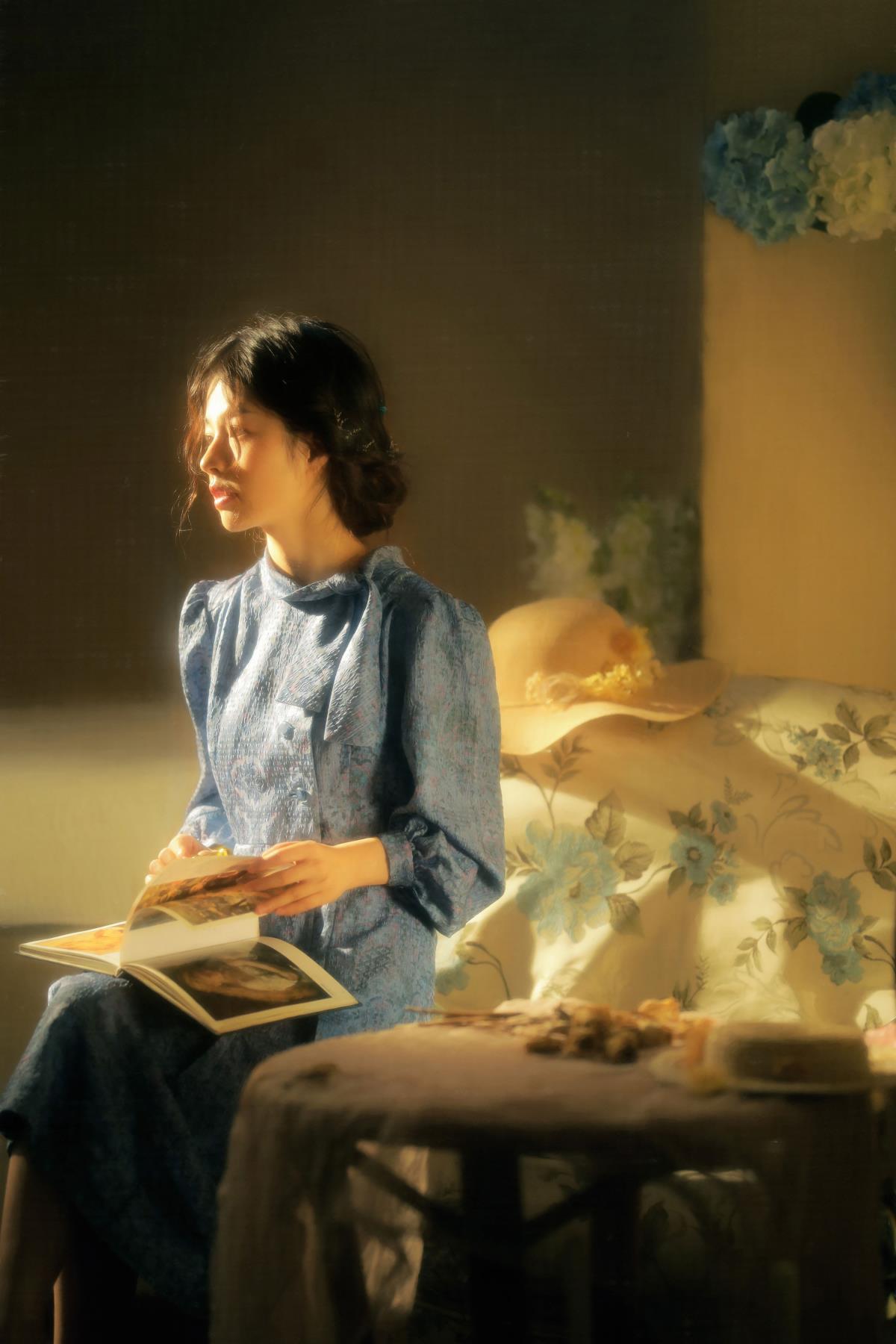 古希腊爱神与光同行 - 摄影：犯困的可爱哆 - 模特：清浅IIL-艺语图