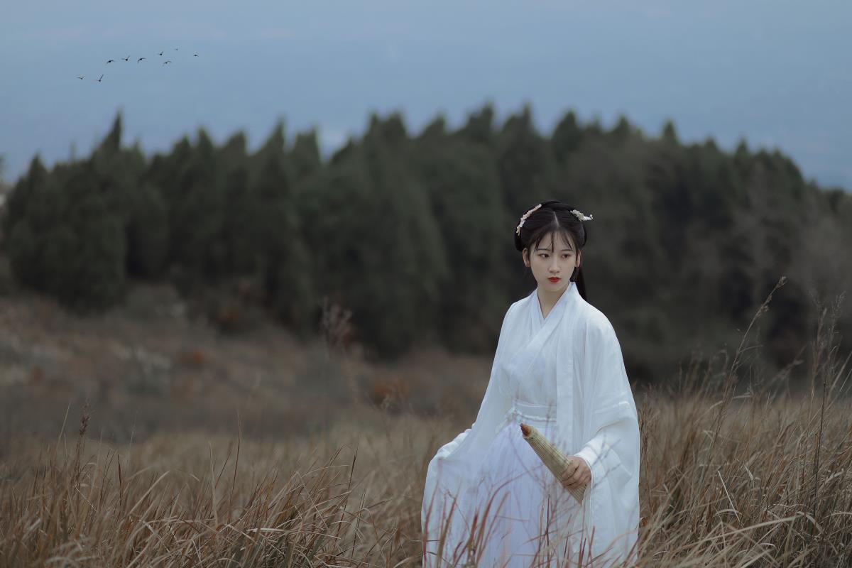 山河故人 - 摄影：六月月月er - 模特：半夏夏夏-艺语图