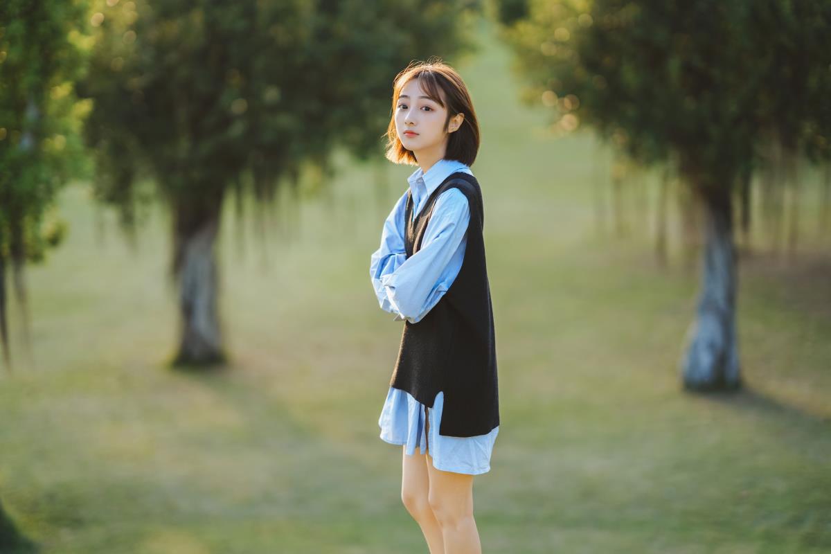 追着风赶日落 - 摄影：一纸三旬 - 模特：戴黎婷-艺语图