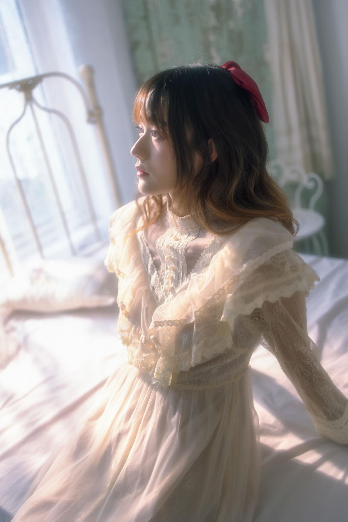 蓝风铃 - 摄影：魔颜社D叔 - 模特：兔子Zzz不吃胡萝卜-艺语图