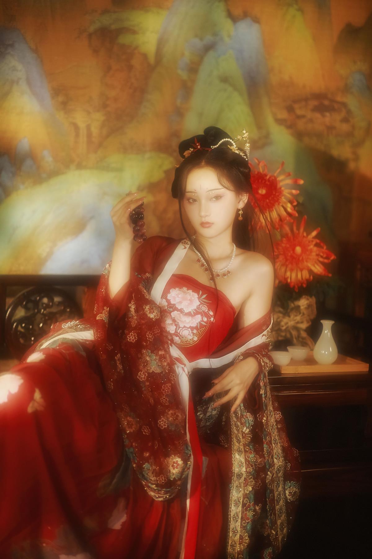 红豆 – 摄影：子瞬 – 模特：云之是小狐狸吖-艺语图