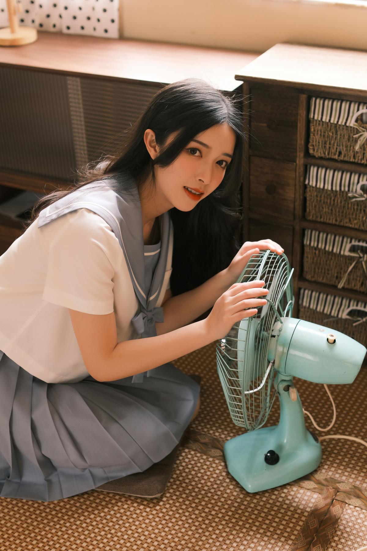 没有夏的夏天 – 摄影：裕奇学长 – 模特：欣怡-艺语图