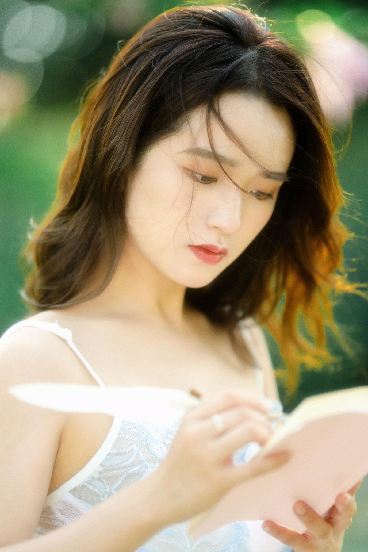 月光女孩 - 摄影：犯困的可爱哆 - 模特：落落-艺语图