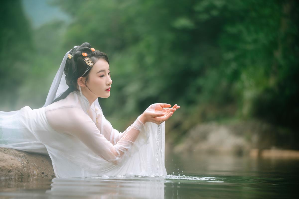 清歌 - 摄影：米木兮 - 模特：-芝月--艺语图