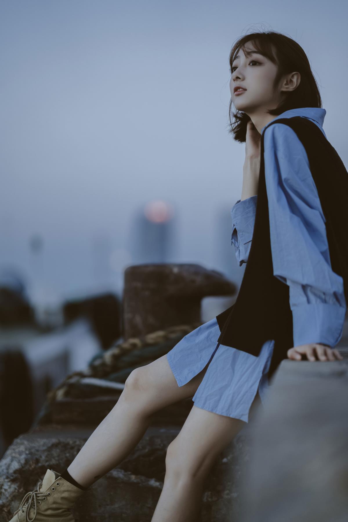 烟火与城市 – 摄影：一纸三旬 – 模特：戴黎婷-艺语图