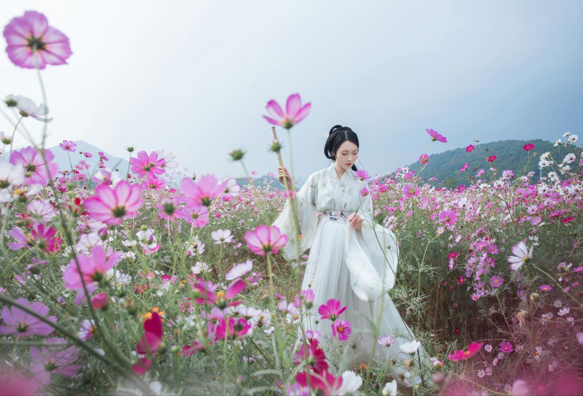 娑萝 - 摄影：韩韩 - 模特：超困的鹿-艺语图