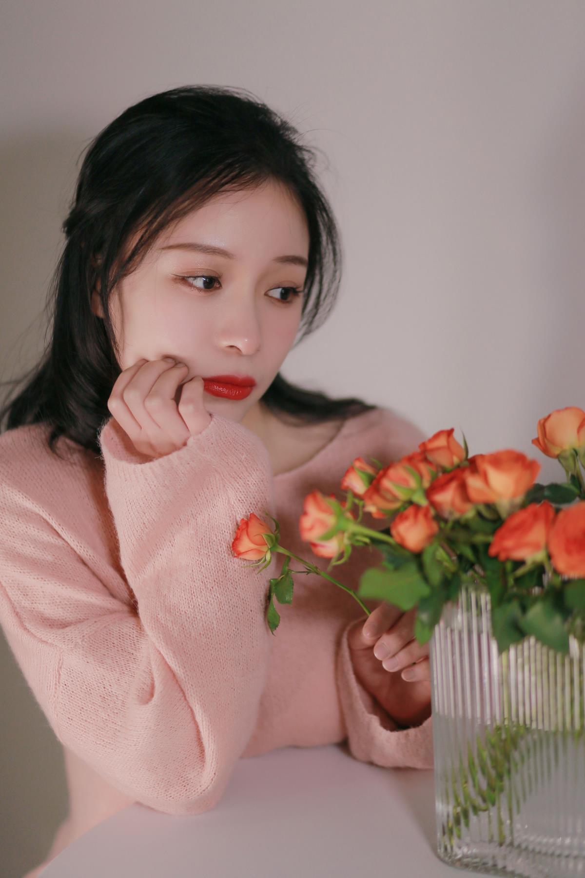 花与少女 – 摄影：苏墨Taro – 模特：花泽阮阮-艺语图