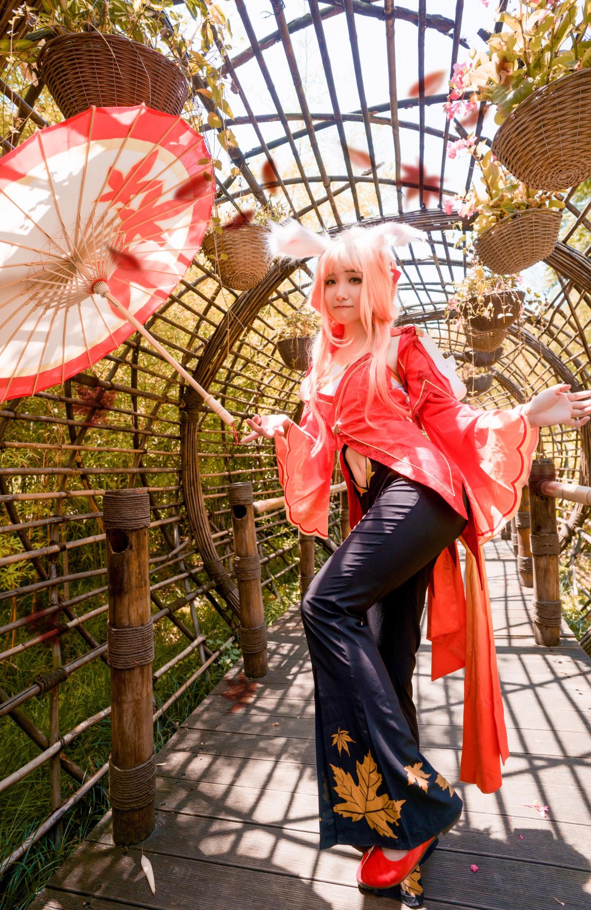 王者荣耀：公孙离 – 摄影：筱溪 – 模特：囚囚-艺语图