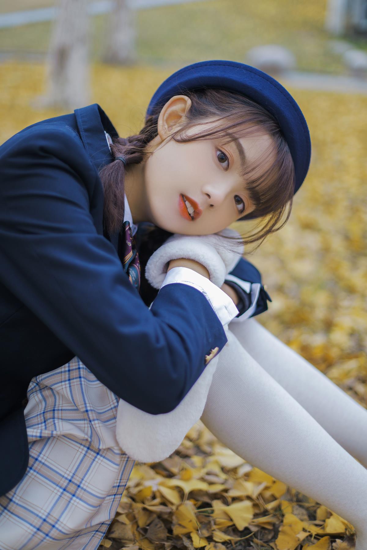 银杏物语 - 摄影：蓝胖子 - 模特：芊芊-艺语图