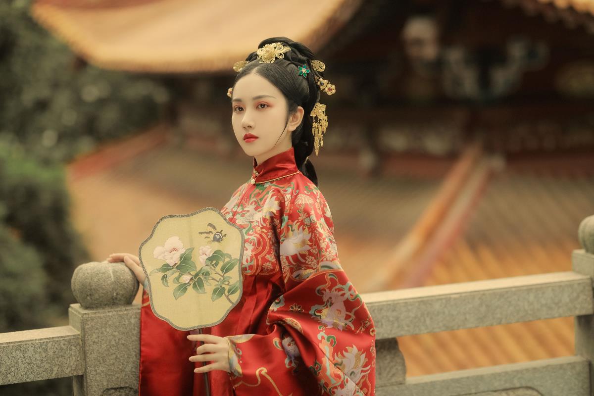 长安旧梦 – 摄影：子瞬 – 模特：令花羽-艺语图