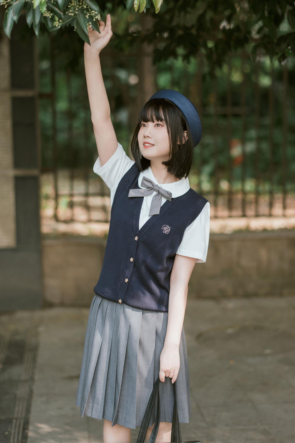 阳光亲和度 - 摄影：裕奇学长 - 模特：紫卿