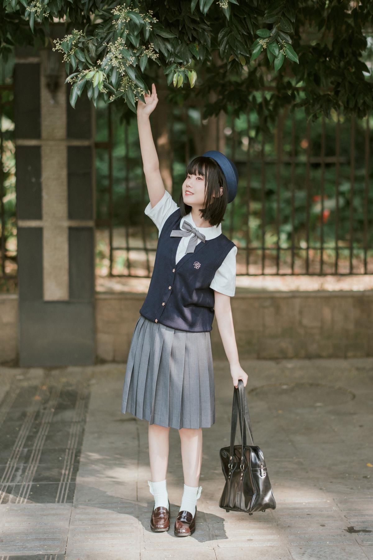 阳光亲和度 - 摄影：裕奇学长 - 模特：紫卿