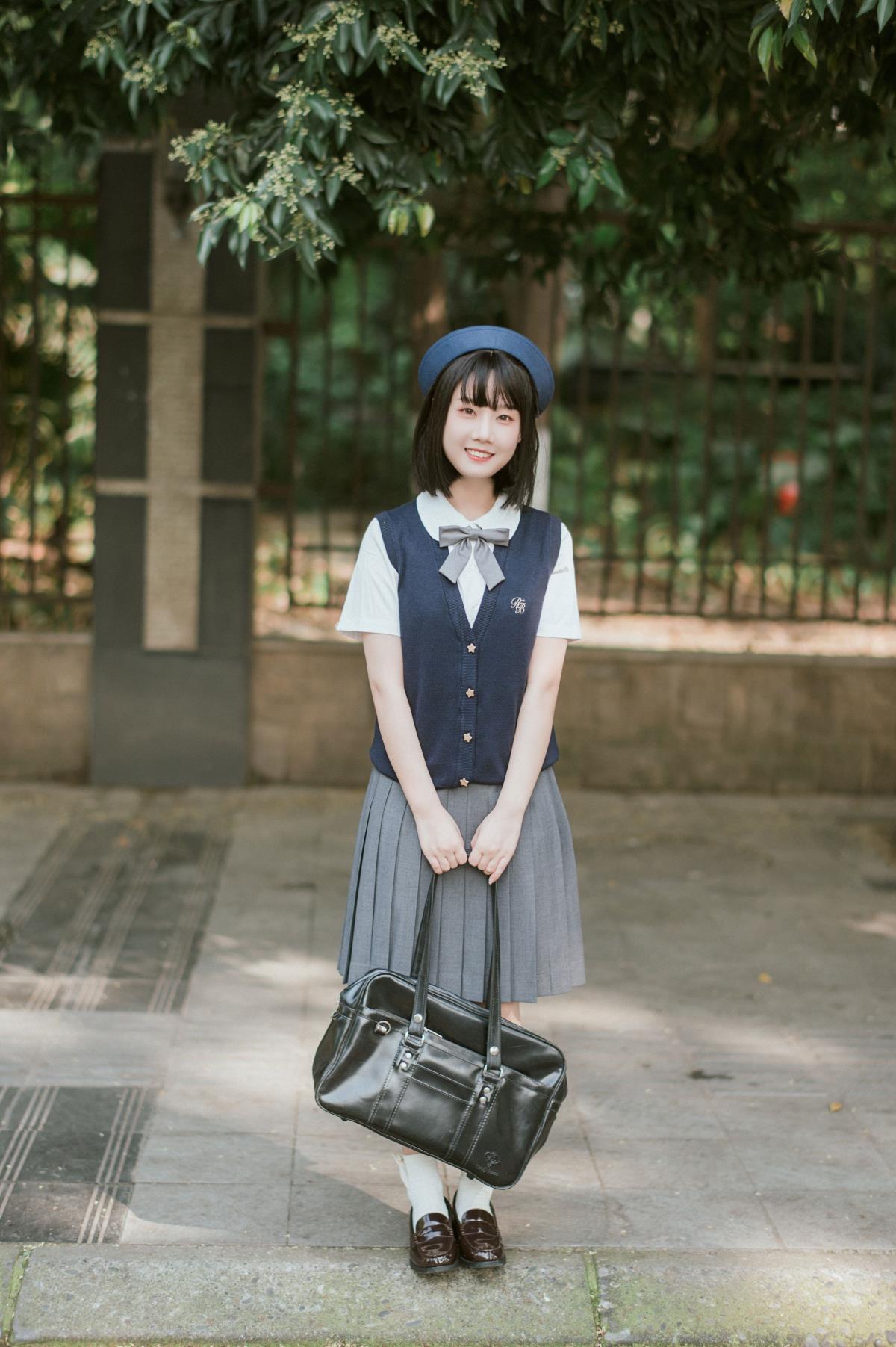 阳光亲和度 - 摄影：裕奇学长 - 模特：紫卿