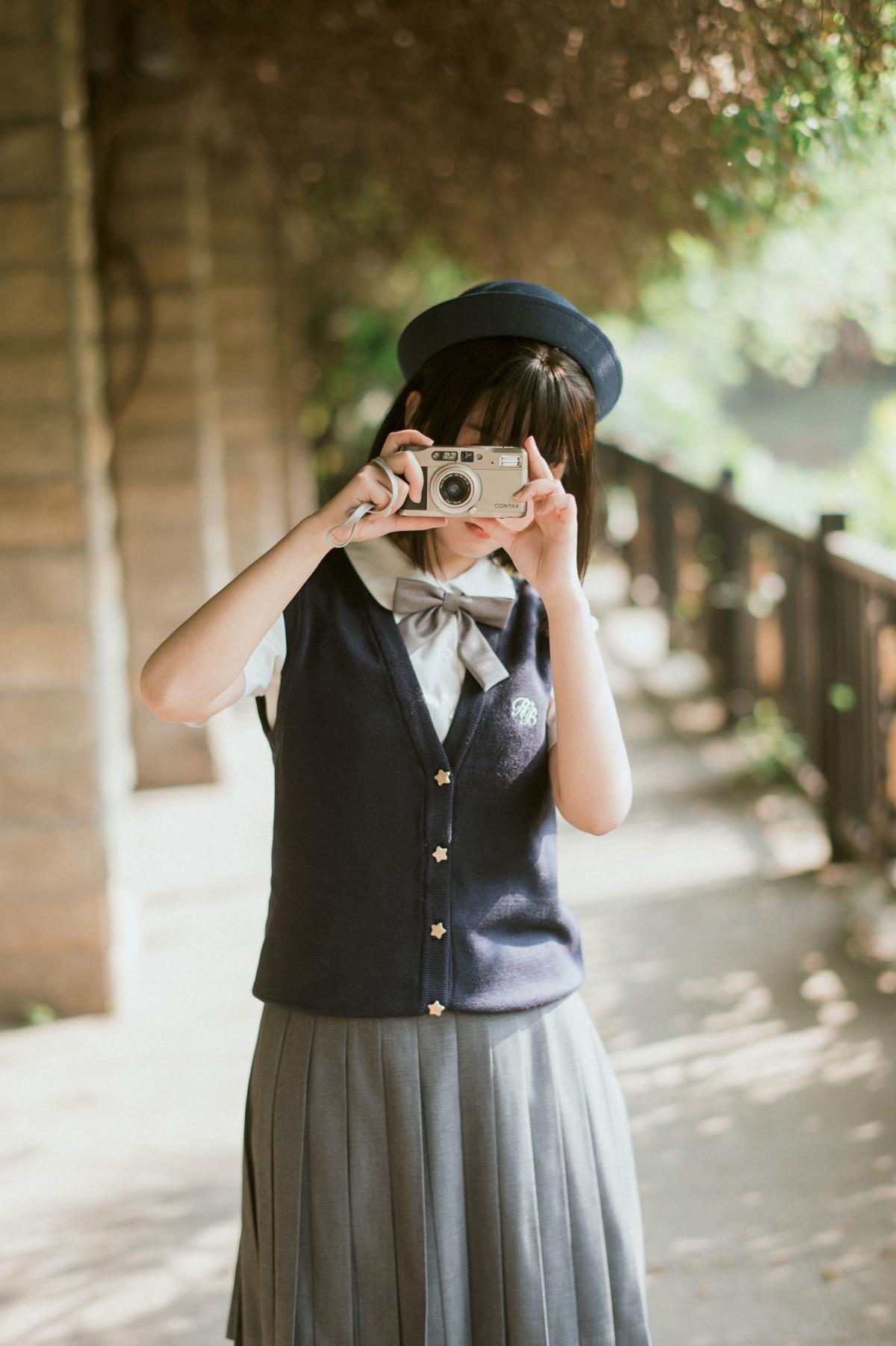 阳光亲和度 - 摄影：裕奇学长 - 模特：紫卿