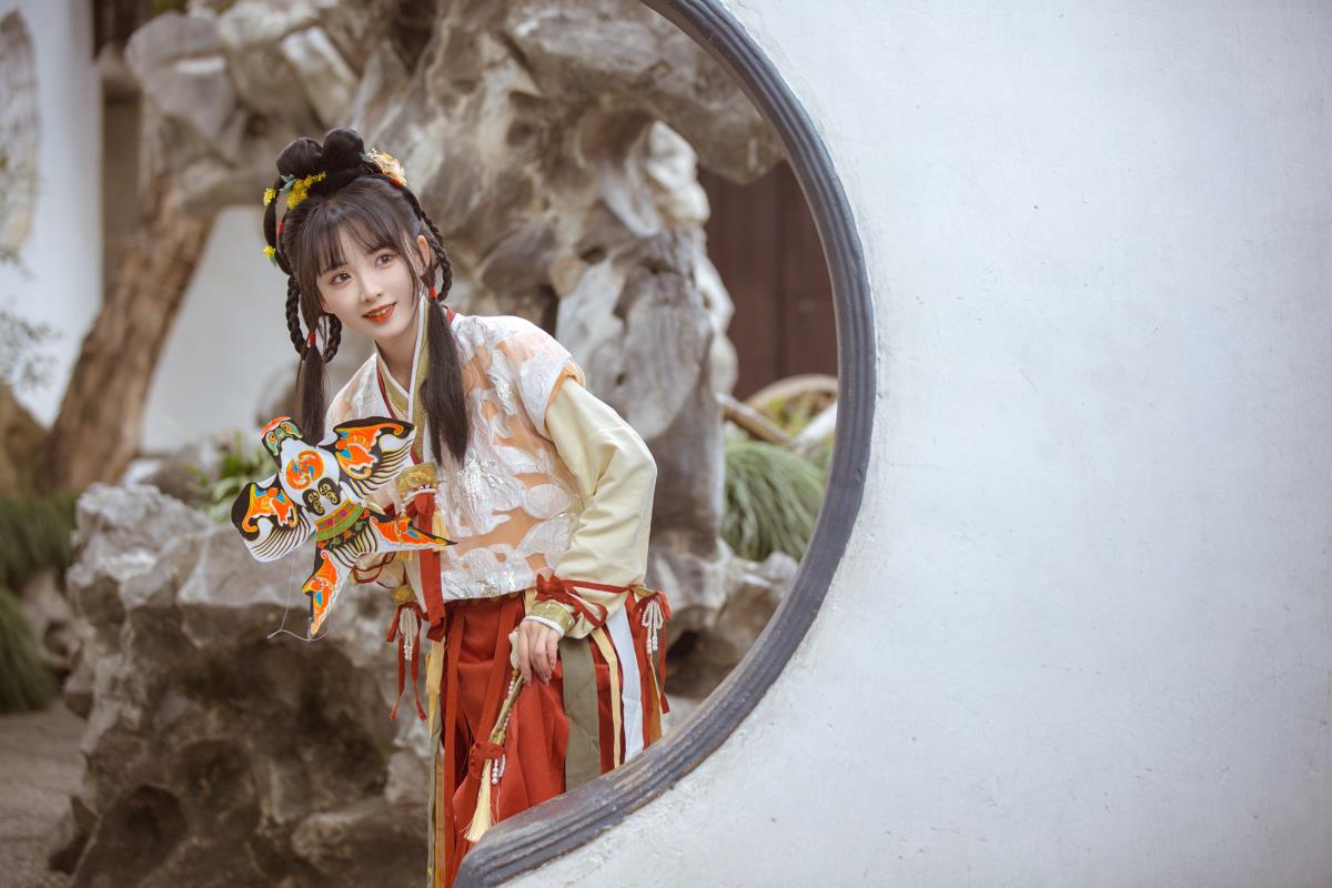 江南百景图 · 吴黎 - 摄影：双木嘉容 - 模特：莉莉崽w-艺语图