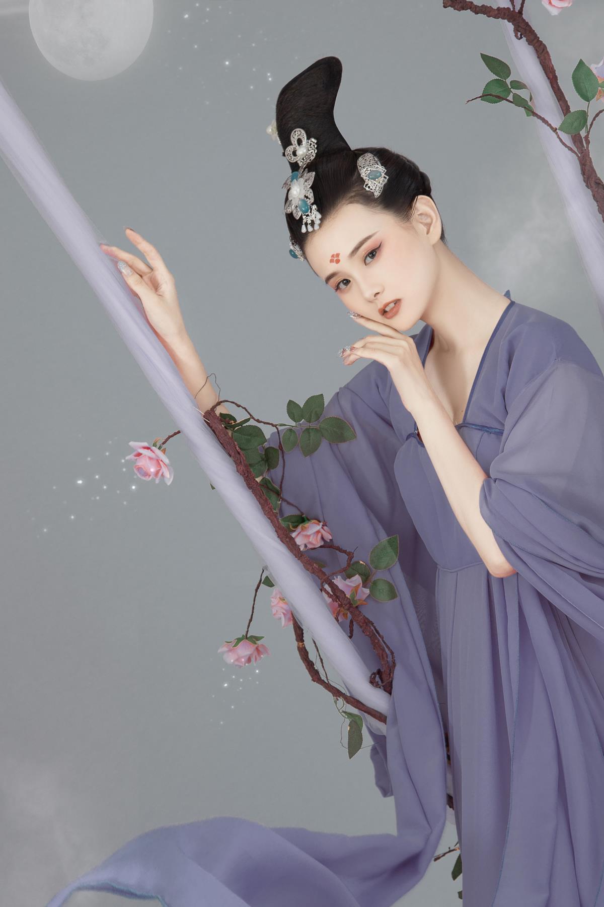 今时月 - 摄影：@鹏叔 - 模特：欣宝-艺语图