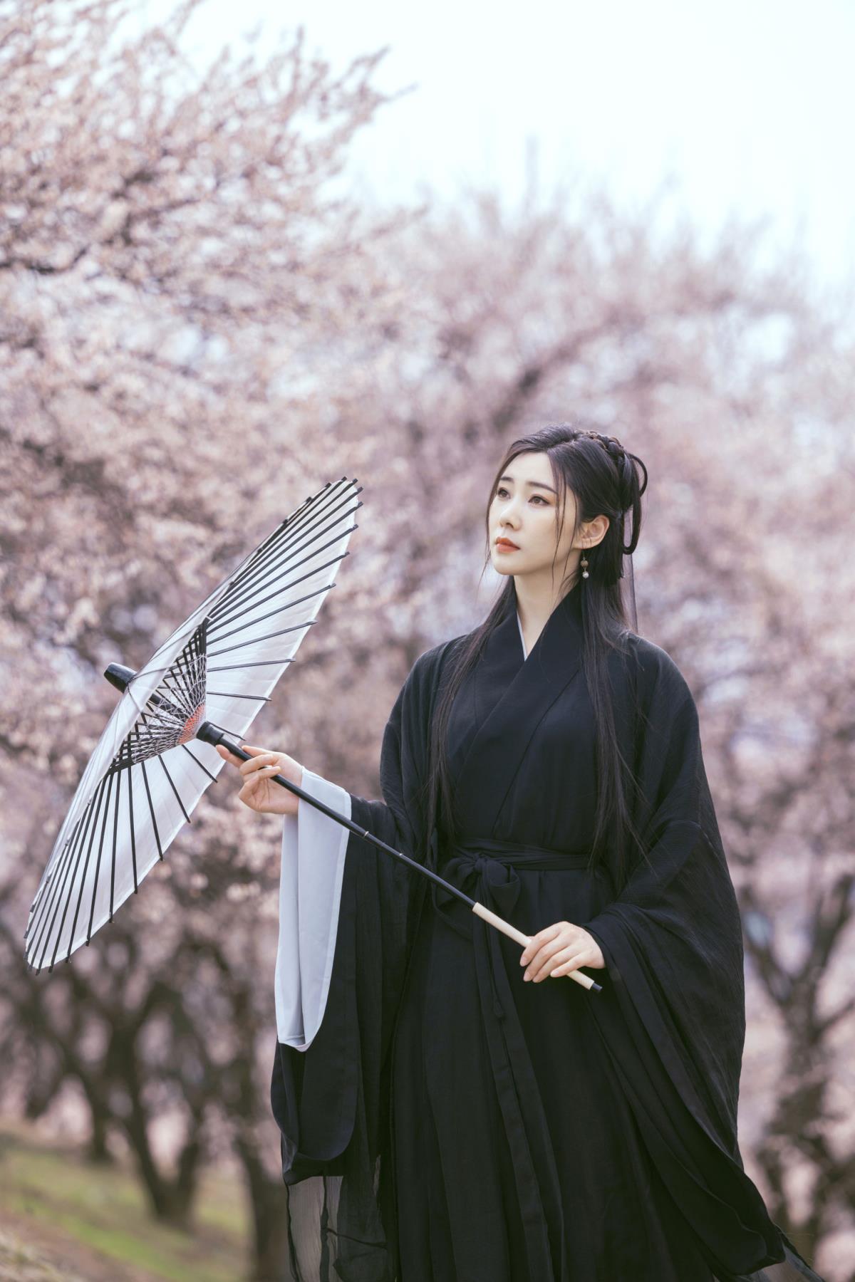 樱花 – 摄影：井月 – 模特：木哥-艺语图