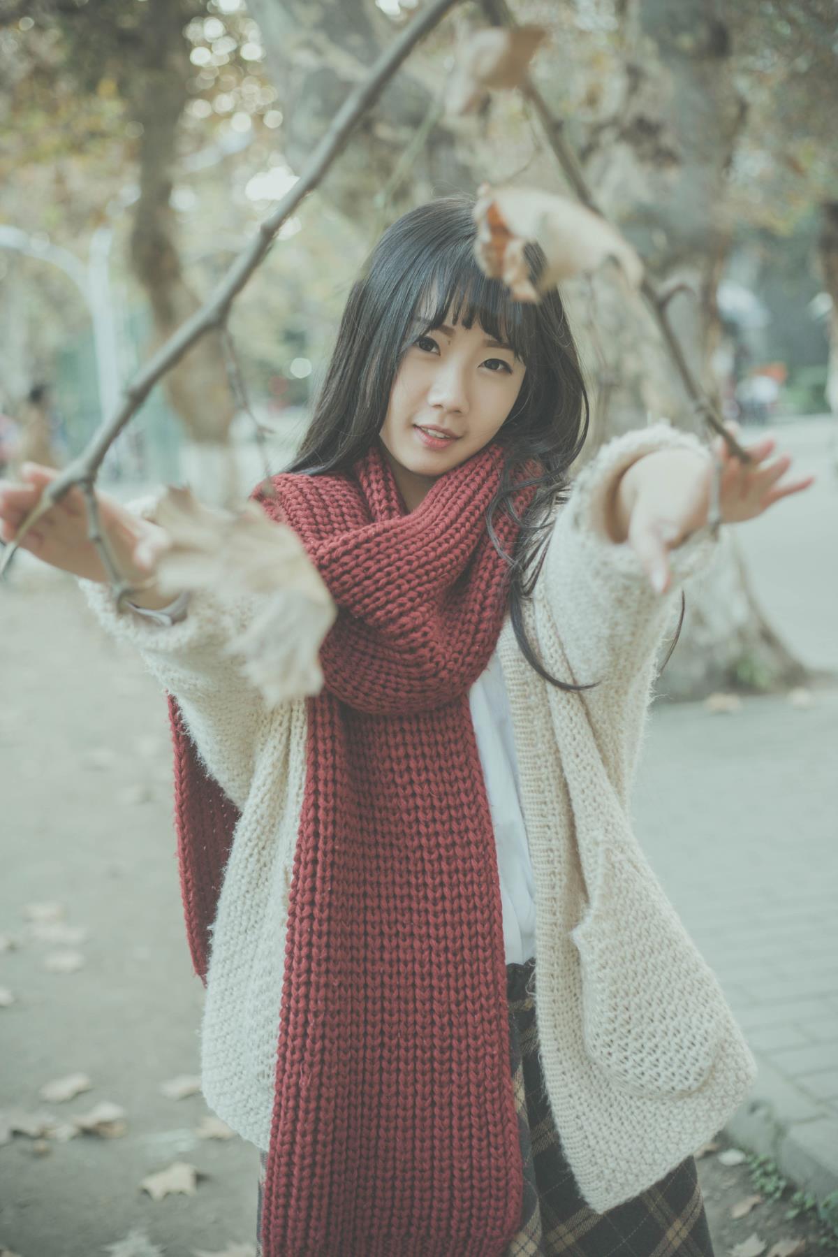 南国的冬 - 摄影：裕奇学长 - 模特：紫卿