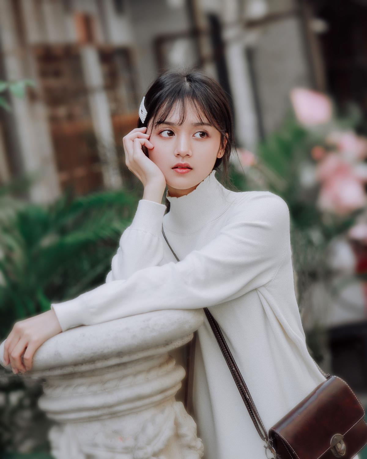 不期而遇 – 摄影：双子恒画摄影 – 模特：雨文-艺语图