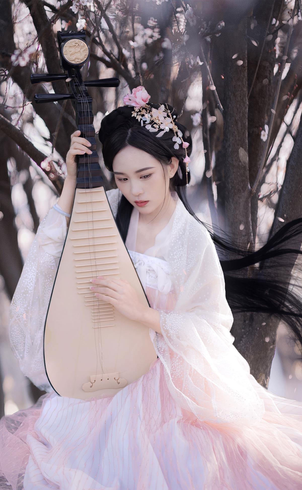 红叶李 - 摄影：不透明少女 - 模特：缱绻馥郁--艺语图