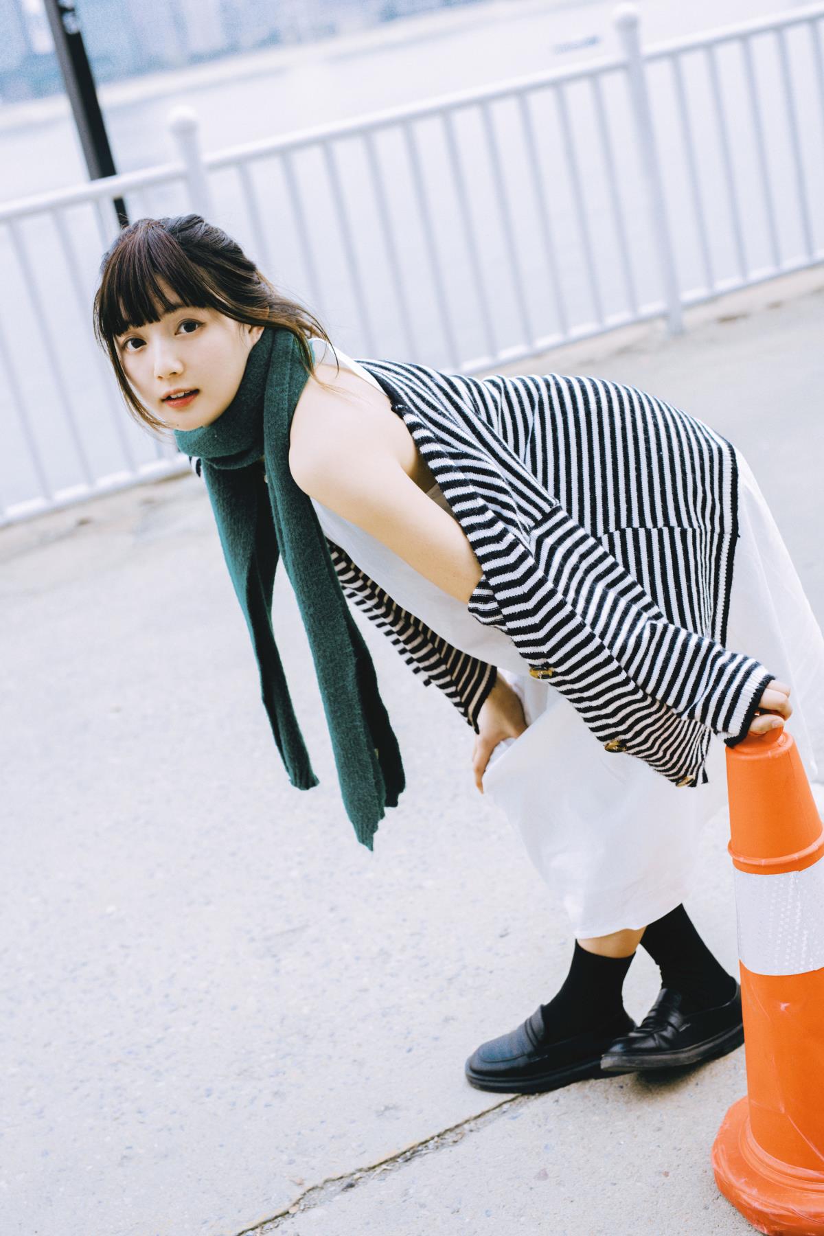 街头少女 - 摄影：芥茉 - 模特：黎美汐-艺语图