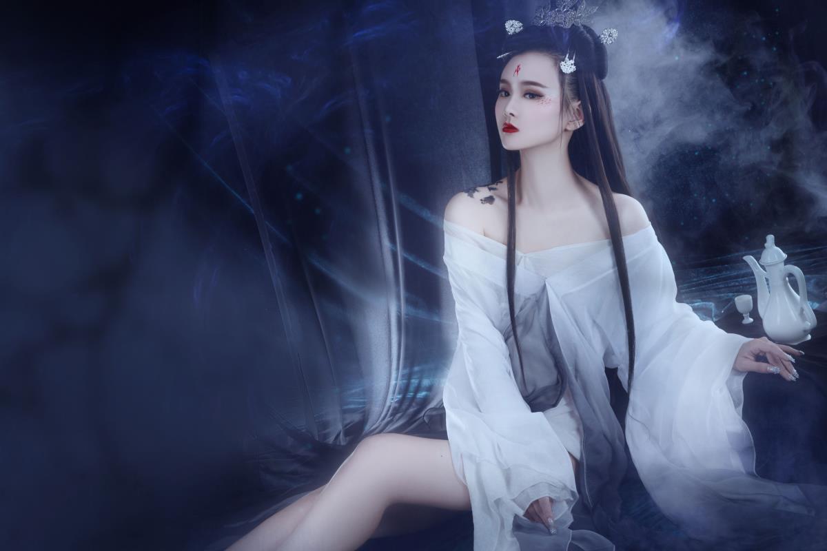 惜奴娇 - 摄影：@鹏叔 - 模特：欣宝-艺语图