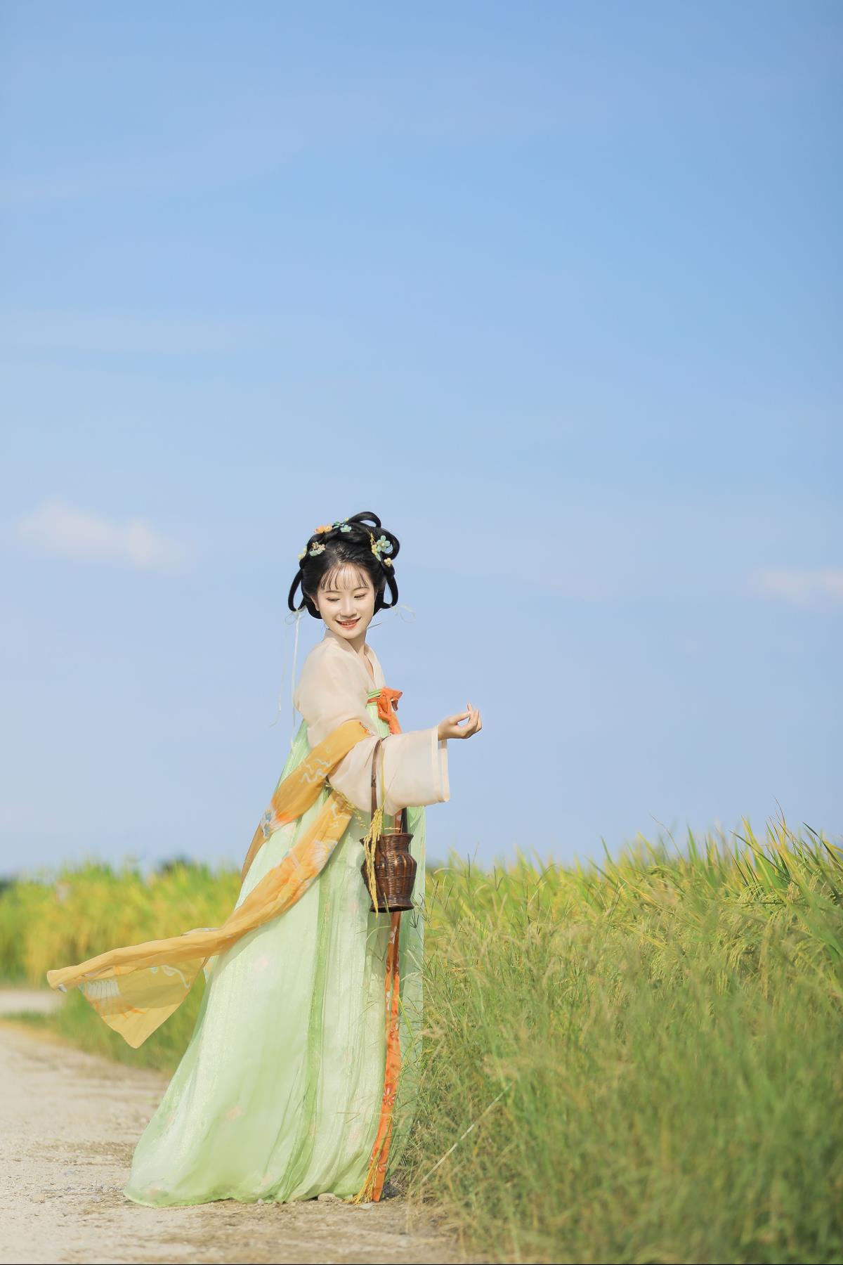 稻香 - 摄影：沉诗思 - 模特：莹莹-艺语图