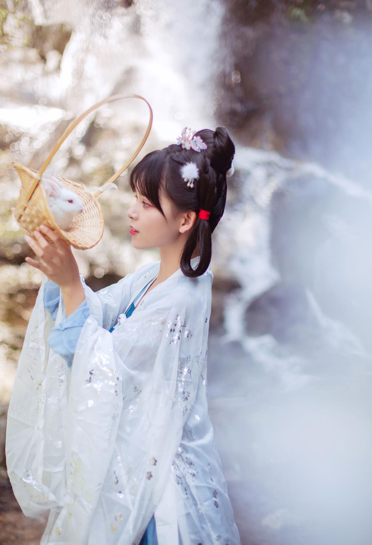 图片[1]-山气日夕佳，飞鸟相与还 – 摄影：双木嘉容 – 模特：悠然Hime-艺语图