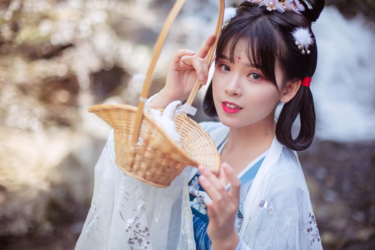 图片[1]-山气日夕佳，飞鸟相与还 – 摄影：双木嘉容 – 模特：悠然Hime-艺语图