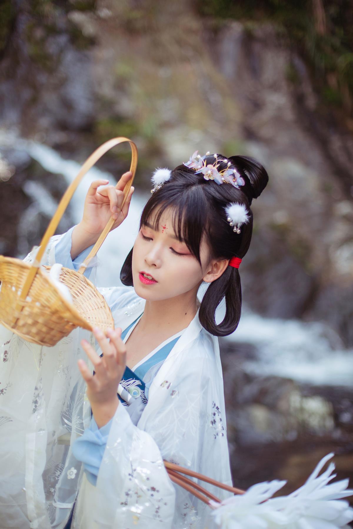 图片[1]-山气日夕佳，飞鸟相与还 – 摄影：双木嘉容 – 模特：悠然Hime-艺语图