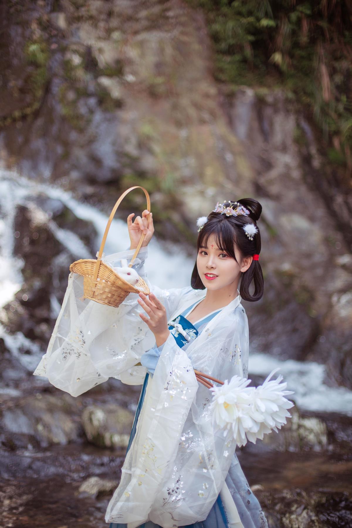 图片[1]-山气日夕佳，飞鸟相与还 – 摄影：双木嘉容 – 模特：悠然Hime-艺语图