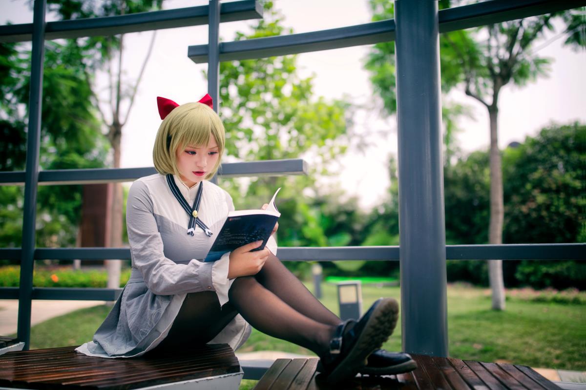 Lovelive：小泉花阳博士服 - 摄影：筱溪 - 模特：拂晓-艺语图