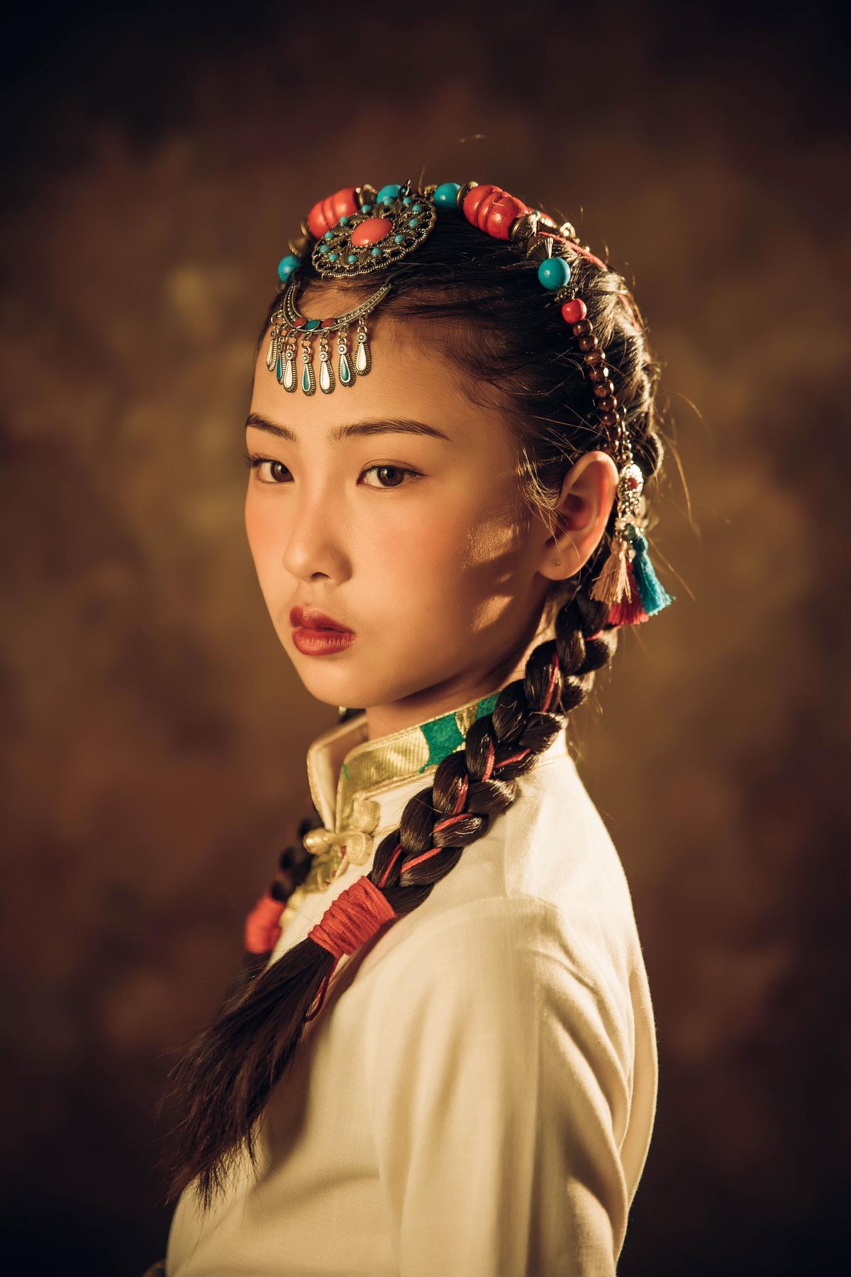 民族风 - 摄影：井月 - 模特：小嘉-艺语图