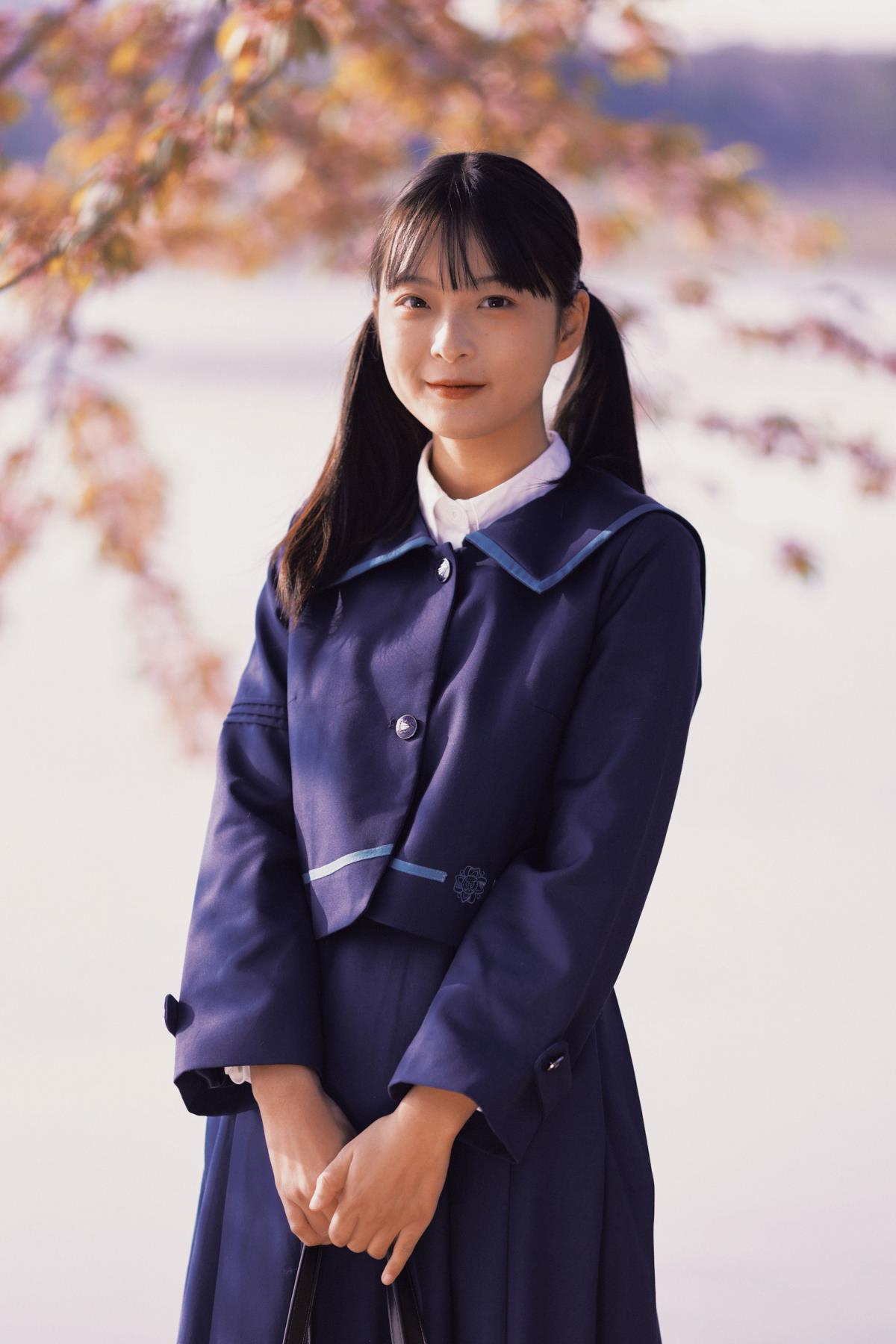 早樱 - 摄影：迟一chilli - 模特：-小野椿芽--艺语图