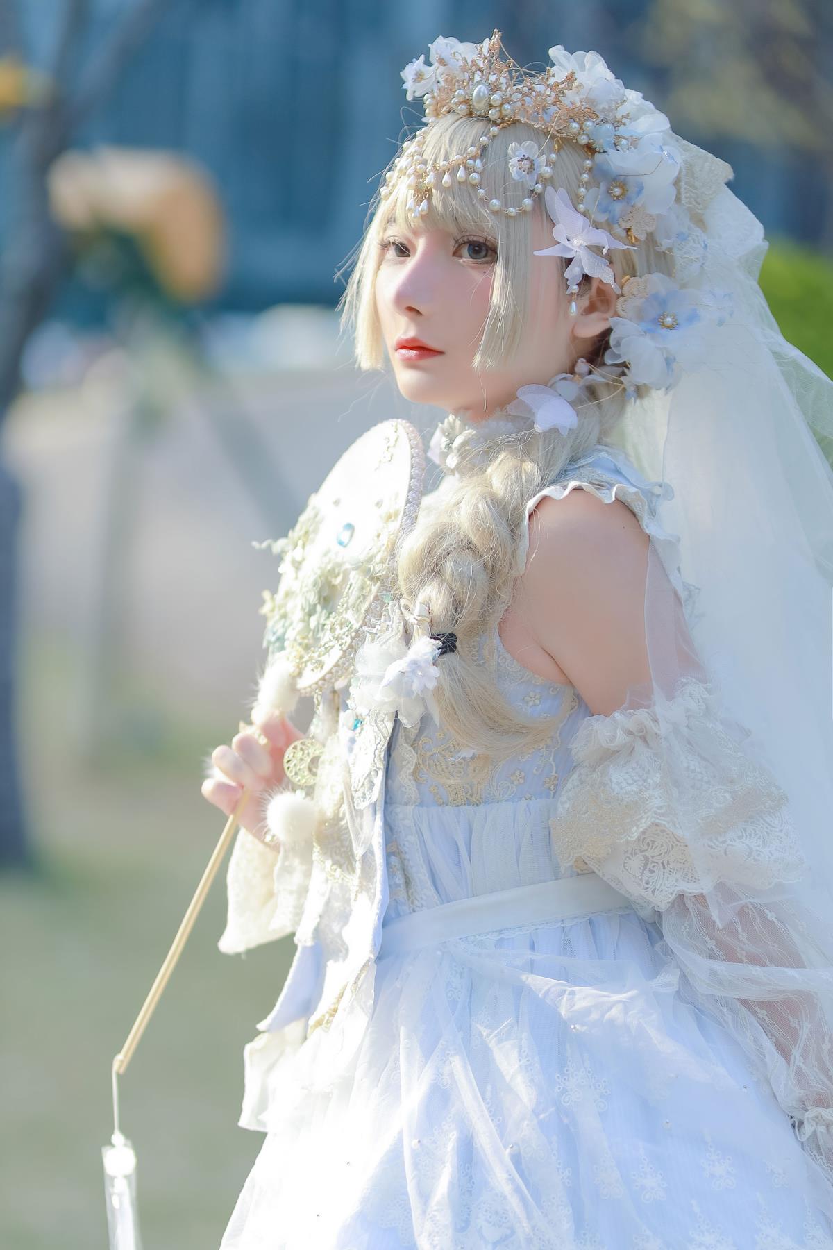 霜雪星辰 - 摄影：洛桑伊梓 - 模特：是三不是世w-艺语图