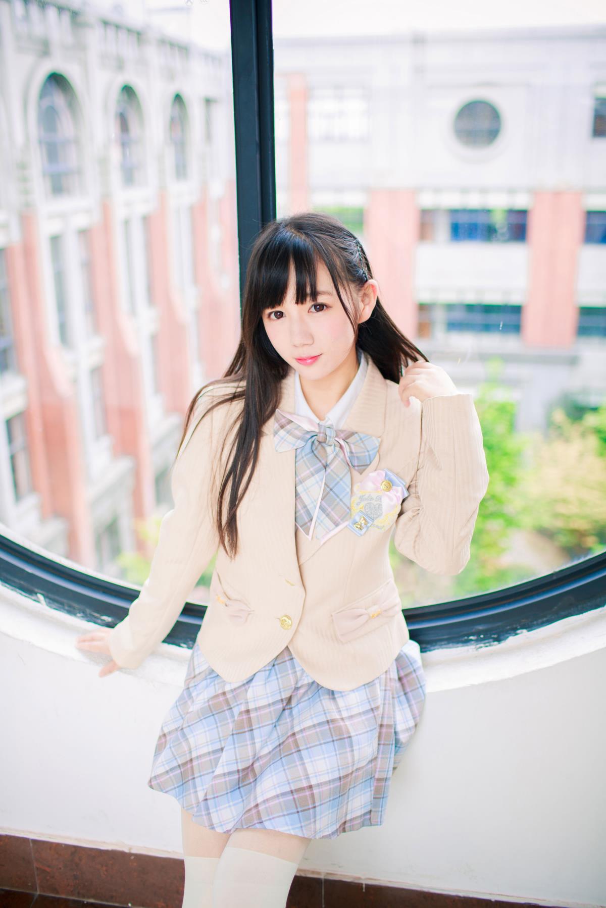 华政校园 – 摄影：tiandi – 模特：田子-艺语图