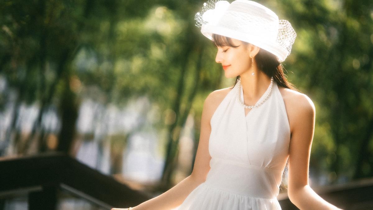 午后阳光 - 摄影：大鱼76 - 模特：莎莎-艺语图