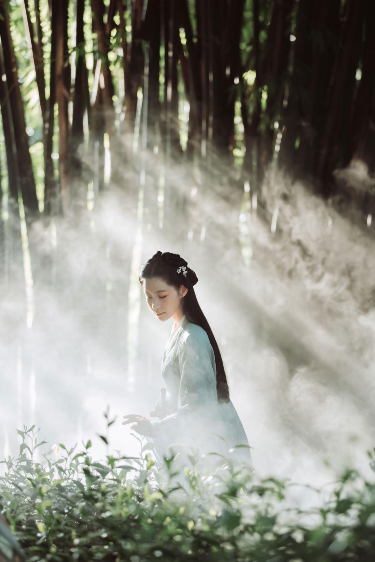 茶园 - 摄影：井月 - 模特：木哥-艺语图