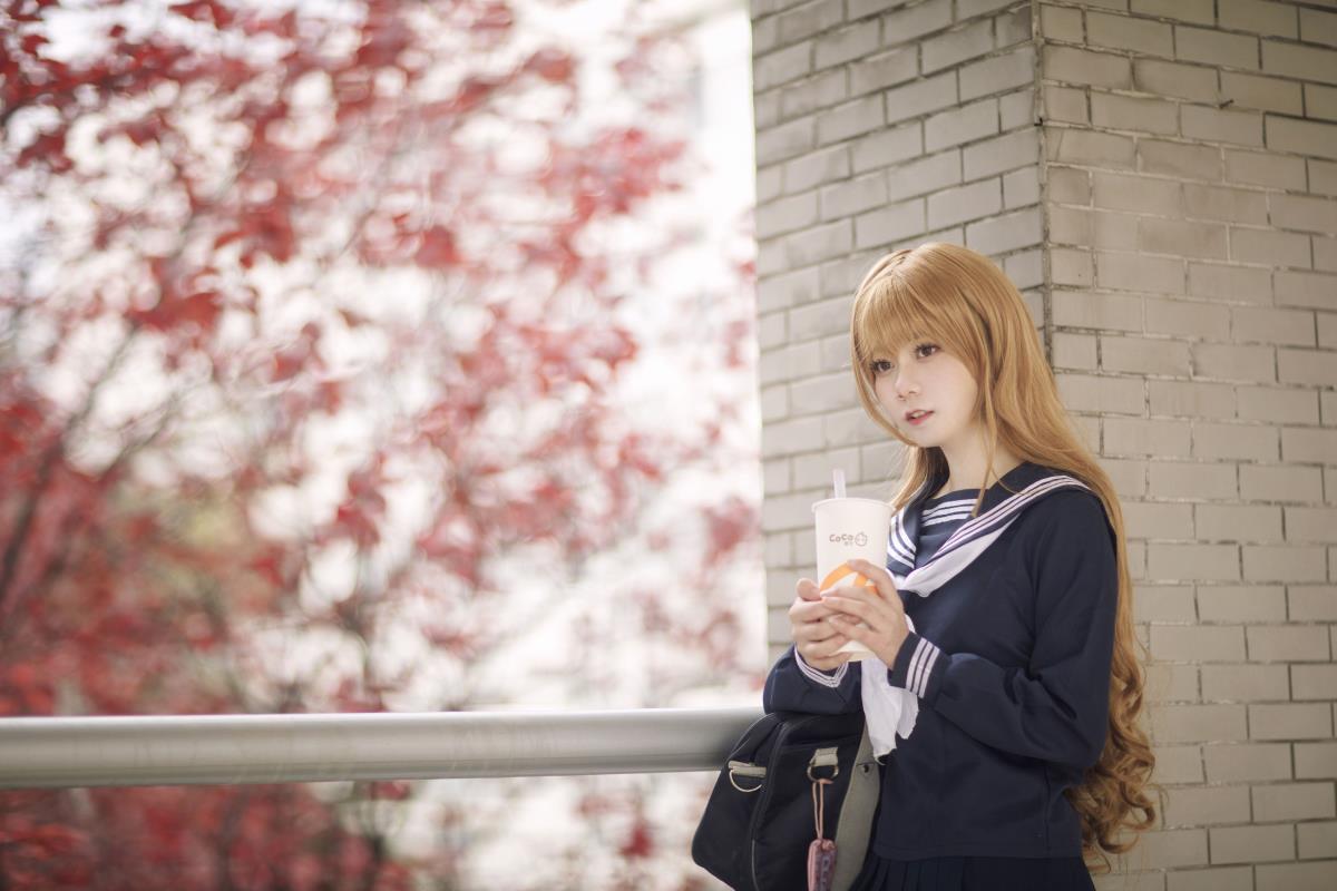 龙与虎：逢坂大河 – 摄影：筱溪 – 模特：森祁-艺语图