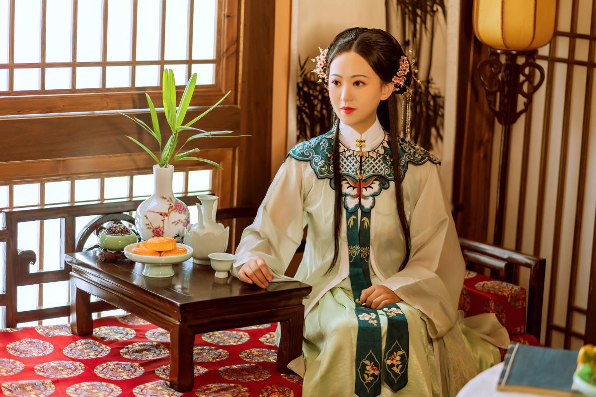 一袭青衣 - 摄影：笑格格 - 模特：潇潇-艺语图