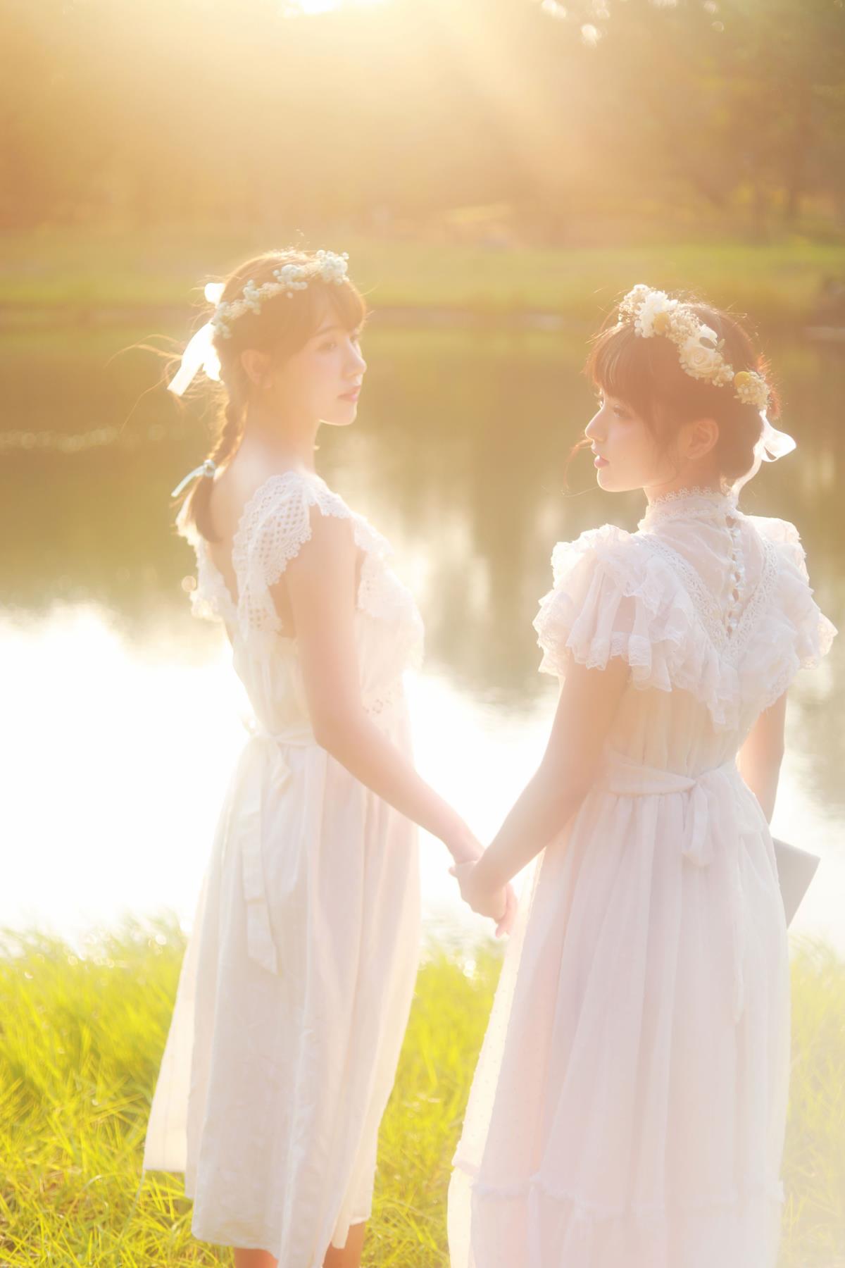 夏日湖畔 - 摄影：摄影师暗栀 - 模特：宝珠ne-艺语图