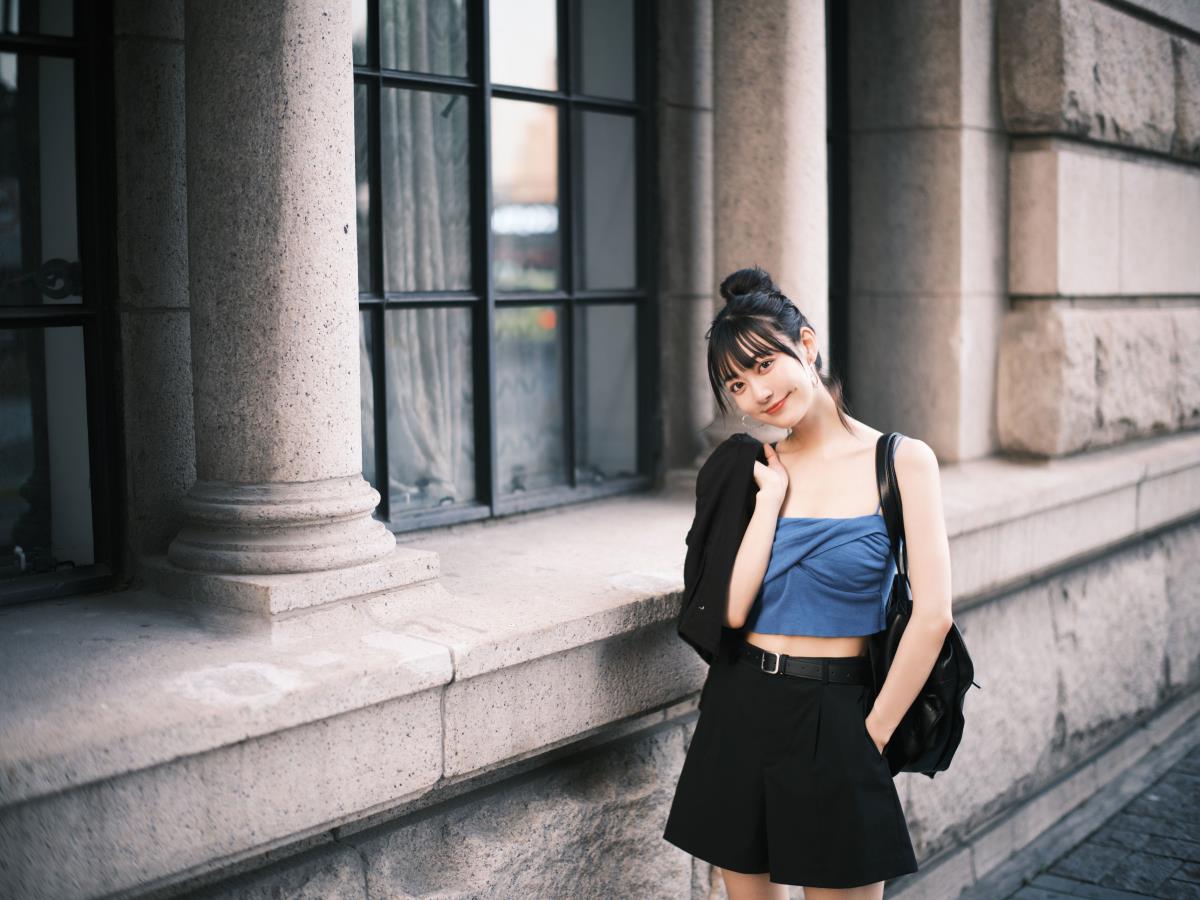 外滩一日游 - 摄影：tiandi - 模特：小飞鸟同学