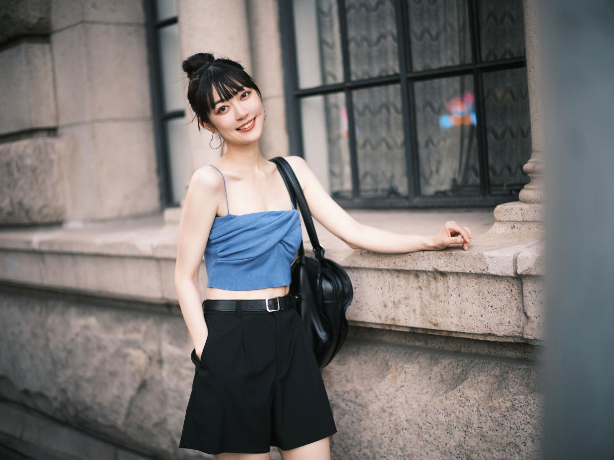 外滩一日游 - 摄影：tiandi - 模特：小飞鸟同学