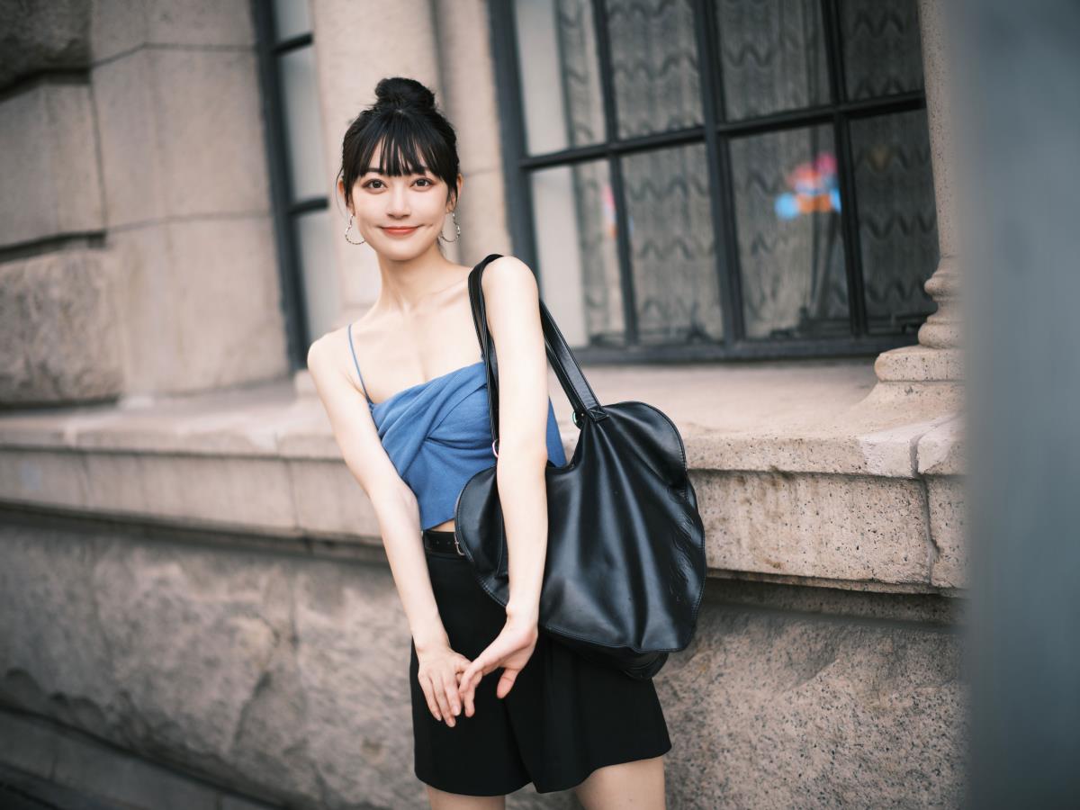 外滩一日游 - 摄影：tiandi - 模特：小飞鸟同学