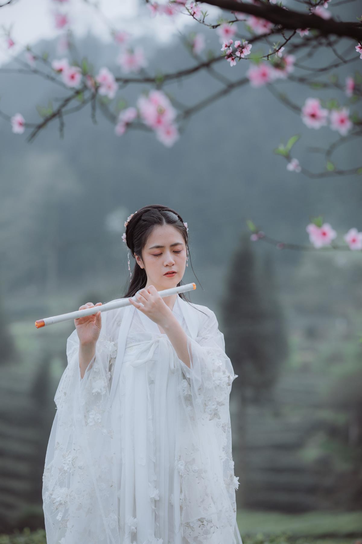 清平乐 – 摄影：井月 – 模特：瞳人儿-艺语图