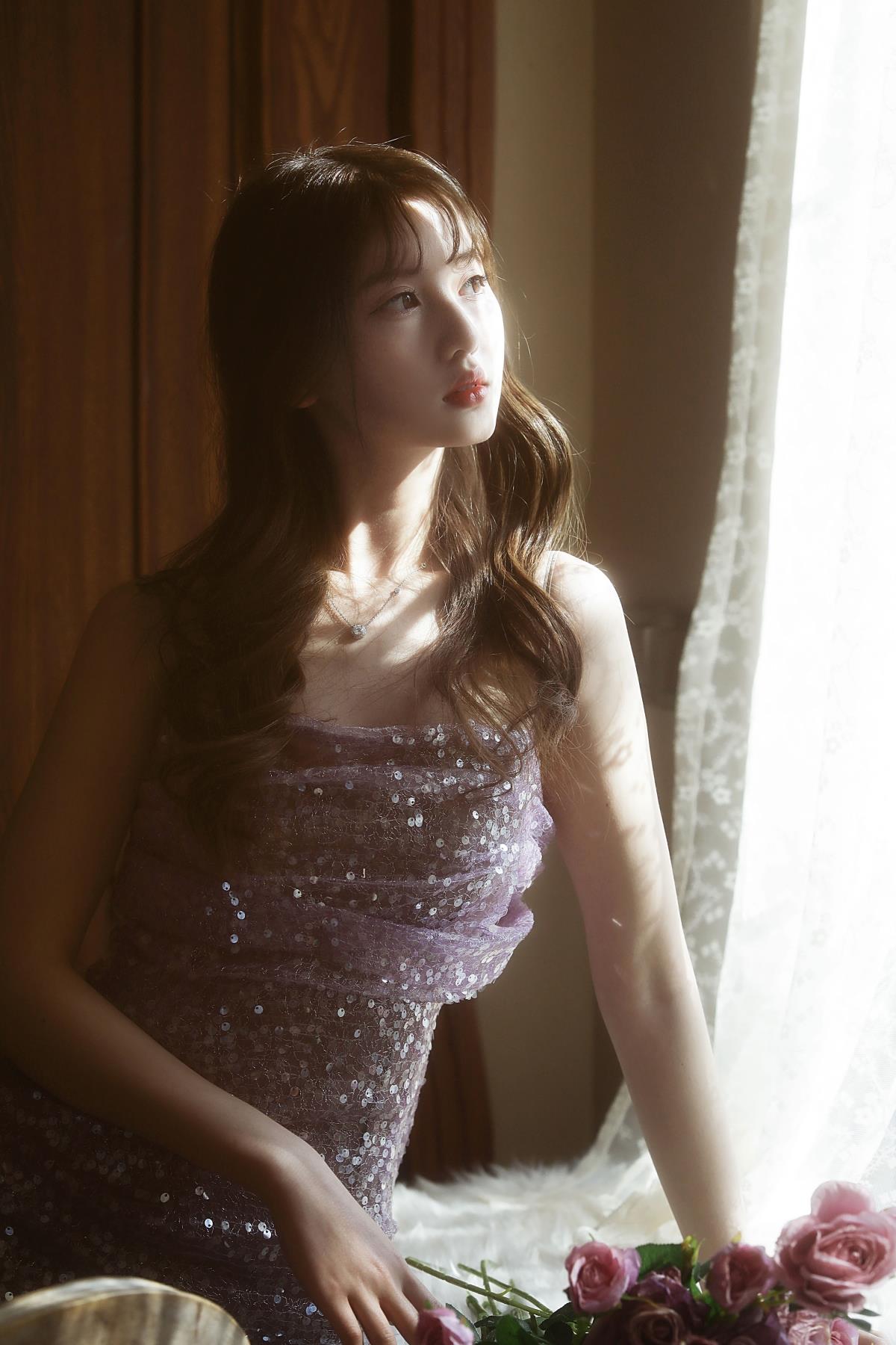 紫蔷薇 – 摄影：甜汐 – 模特：怡子yiii-艺语图