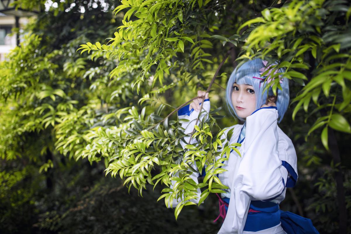 雷姆幼年 – 摄影：筱溪 – 模特：萤子-艺语图