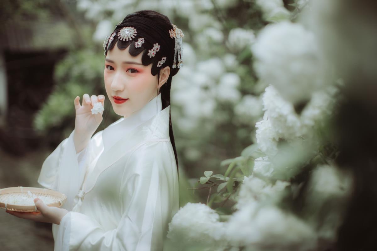 不入梨园 - 摄影：井月 - 模特：羊子bionergy-X-艺语图