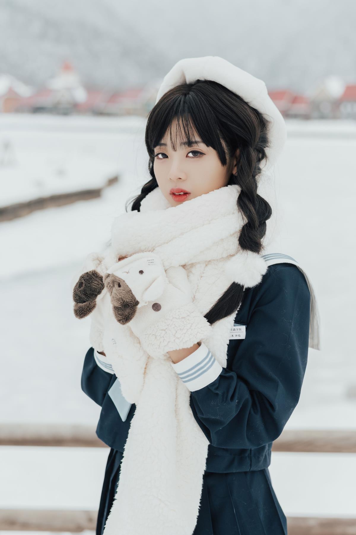 南国的雪 - 摄影：裕奇学长 - 模特：池子-艺语图