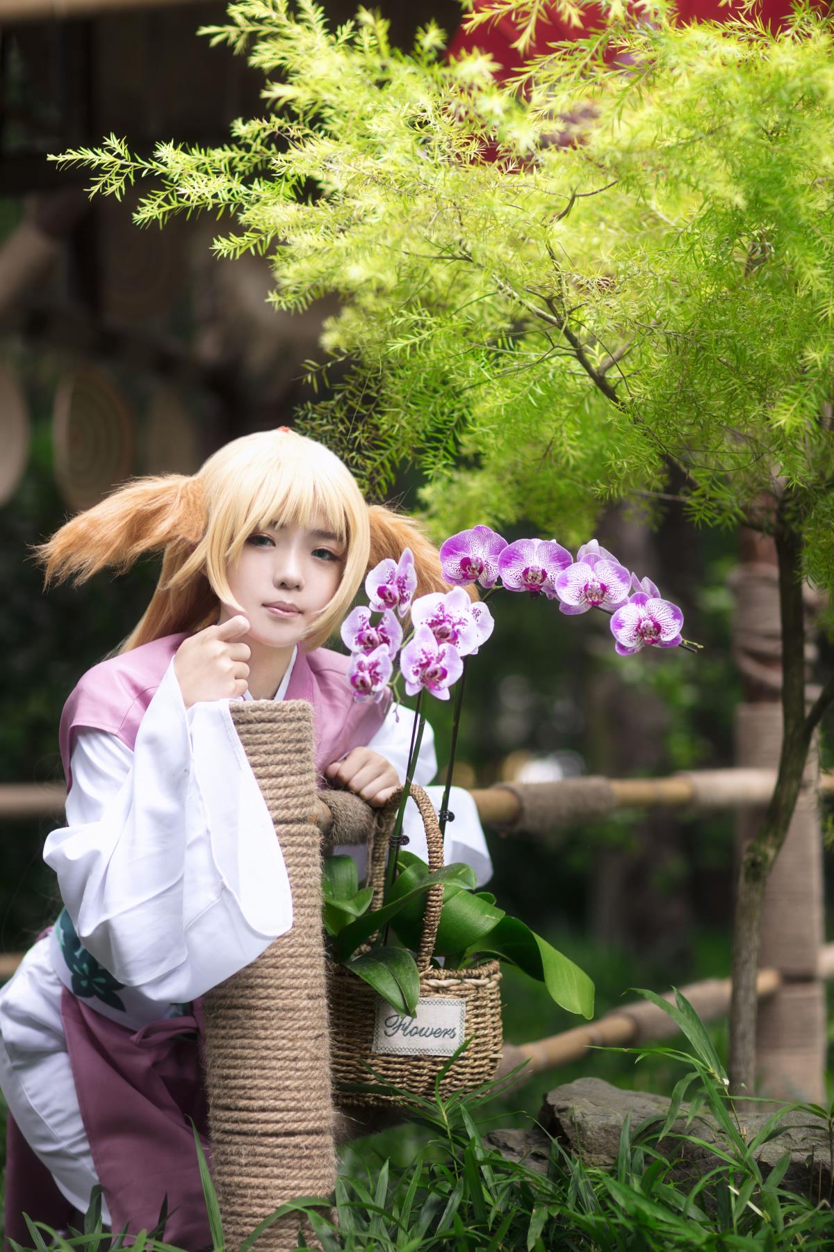 涂山苏苏 – 摄影：筱溪 – 模特：十夜-艺语图